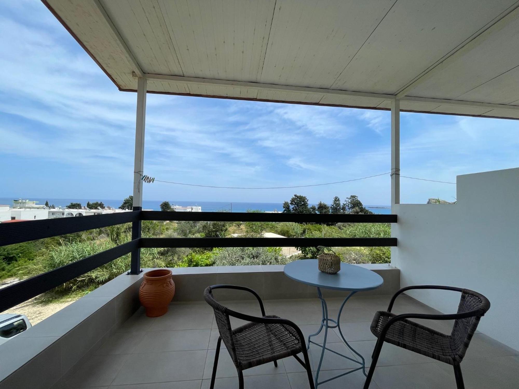 Plastiras Sea View Apartments Archangelos  Exterior photo
